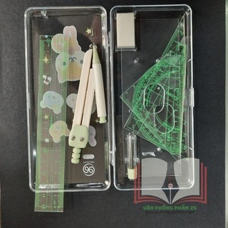 Bộ compa eke,thước kẻ 9016.