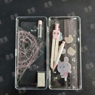 Bộ compa eke,thước kẻ 9016.