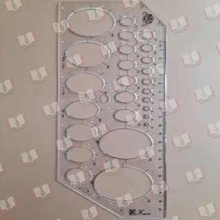 Thước lỗ tròn-thước elip