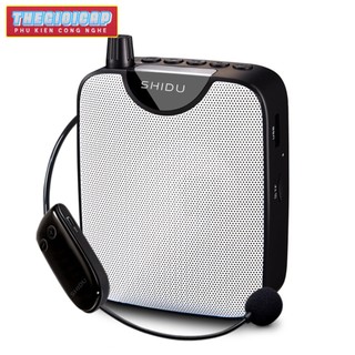 Máy Trợ Giảng Không Dây Shidu SD-M500 UHF - Hàng Chính Hãng