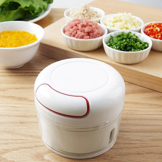 Máy Xay Thực Phẩm (Tỏi, Hành, Ớt, Thịt)/ Dụng Cụ Xay Tỏi Ớt Dây Rút Tiện Lợi