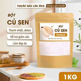 Bột củ sen nguyên chất 1kg