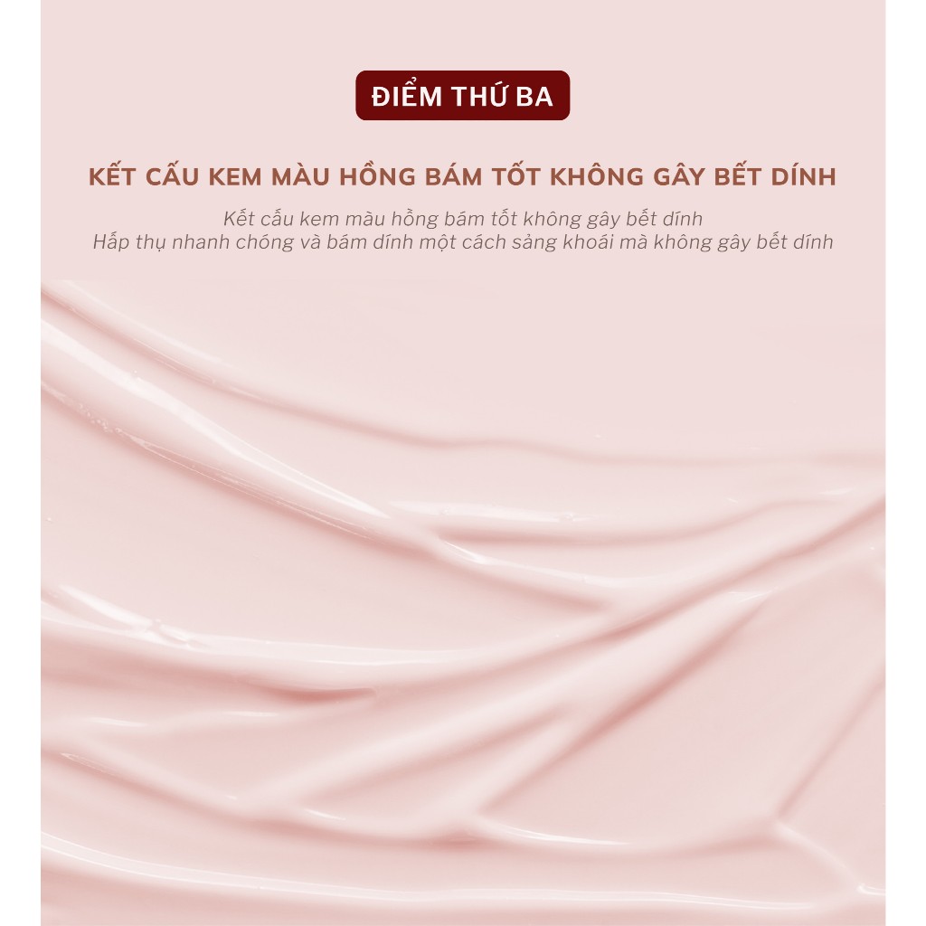 Kem Chống Nắng Nâng Tone Trắng Hồng SPF 50+PA++++ 40ml Dưỡng Ẩm, Kiểm Soát Lượng Dầu Thừa - Hanmi