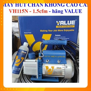 Máy hút chân không value vh115n - 1.5 cfm
