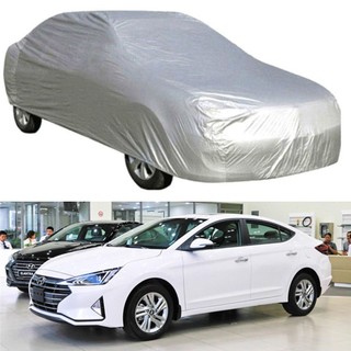 Bạt Phủ xe Ô Tô Hyundai Elantra Vải Dù OXFORD Siêu Bền, Bạt Trùm Xe Hơi Chống Nắng Mưa Bảo Vệ Xe