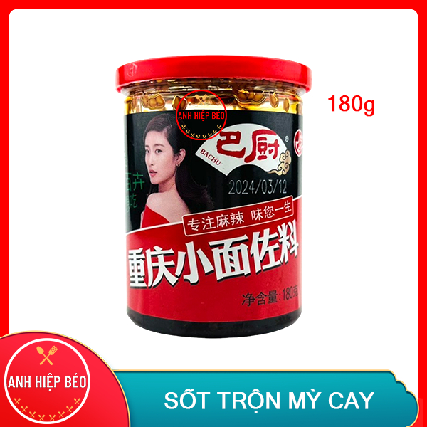 [HOT] Sốt Trộn Mỳ Chuẩn Vị Trung