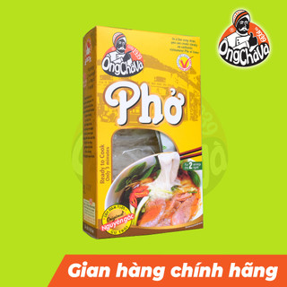 Bộ Nguyên Liệu Nấu Phở Bò Hoàn Chỉnh Ông Chà Và 200g Dành Cho 2 Người (Cooking Set For 2 Servings)