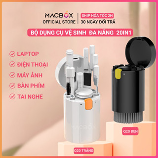 Bộ Dụng Cụ Vệ Sinh Laptop - Máy tính - Bàn Phím - Tai Nghe Airpod Đa Năng 20 in 1 Siêu Nhỏ Gọn ️Macbox