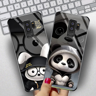 Ốp SAMSUNG S9, S9 plus mặt kính gương bóng