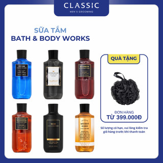 Sữa Tắm Nam Bath & Body Works Men’s Collection 295ml