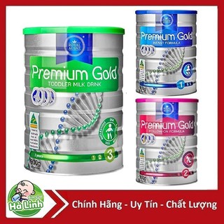 Sữa Hoàng Gia úc Premium Gold Đủ Số 1-2-3 900g [Date 2026]...