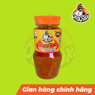 Sa tế tôm chua cay với dầu ô-liu ông chà và 90g
