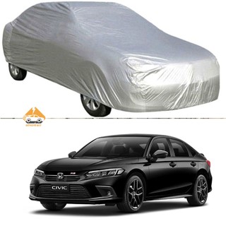 Bạt Phủ xe Ô Tô Honda City Vải Dù OXFORD Siêu Bền, Bạt Trùm Xe Hơi Chống Nắng Mưa Bảo Vệ Xe