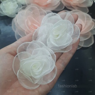 Hoa hồng voan kính (bông) #0209