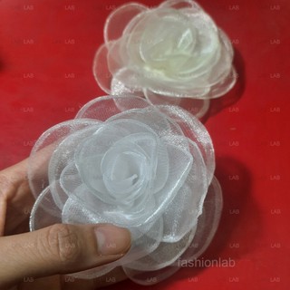 Hoa hồng voan kính (bông) #0209