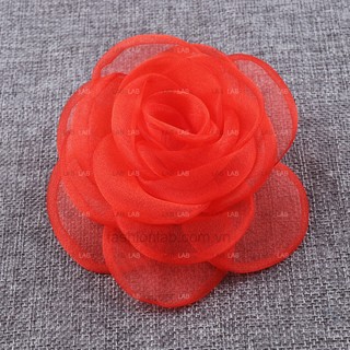 Hoa hồng voan kính (bông) #0209