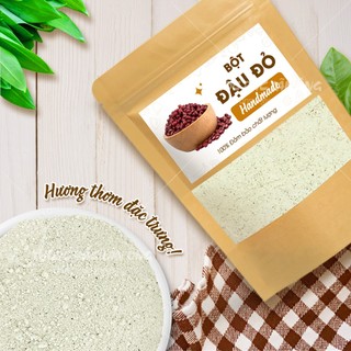 Bột đậu đỏ 1kg, rang thơm, nghiền mịn, nguyên chất, bột đắp mặt dưỡng trắng, dưỡng ẩm da