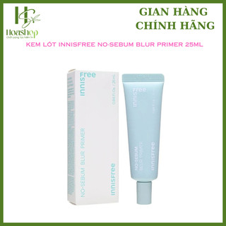 Kem Lót Kiềm Dầu, Làm Mờ Lỗ Chân Lông Innisfree No Sebum Blur Primer 25ml