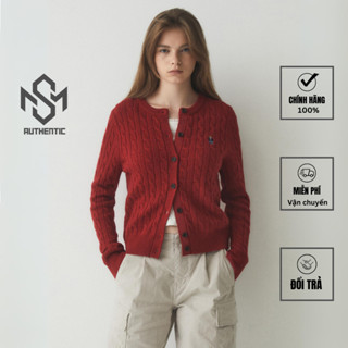 Áo len cardigan Whoau dài tay chính hãng Hàn Quốc, áo cardigan nữ WHO.A.U Hàn Quốc| WHCKE3742F, WHCKE4901F M&S Authentic