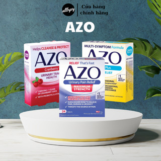 allbyvy | HOẢ TỐC | Viên uống AZO hỗ trợ đường tiết niệu và vùng tam giác