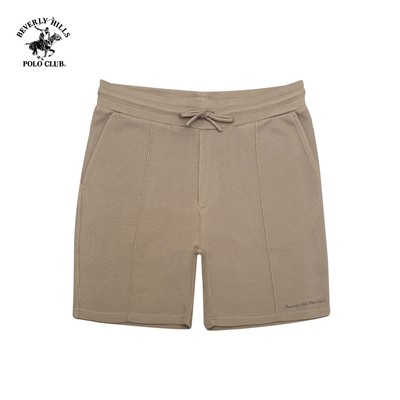 Beverly Hills Polo Club - Quần short Nam Regular Fit Café - QSMRSW24V035