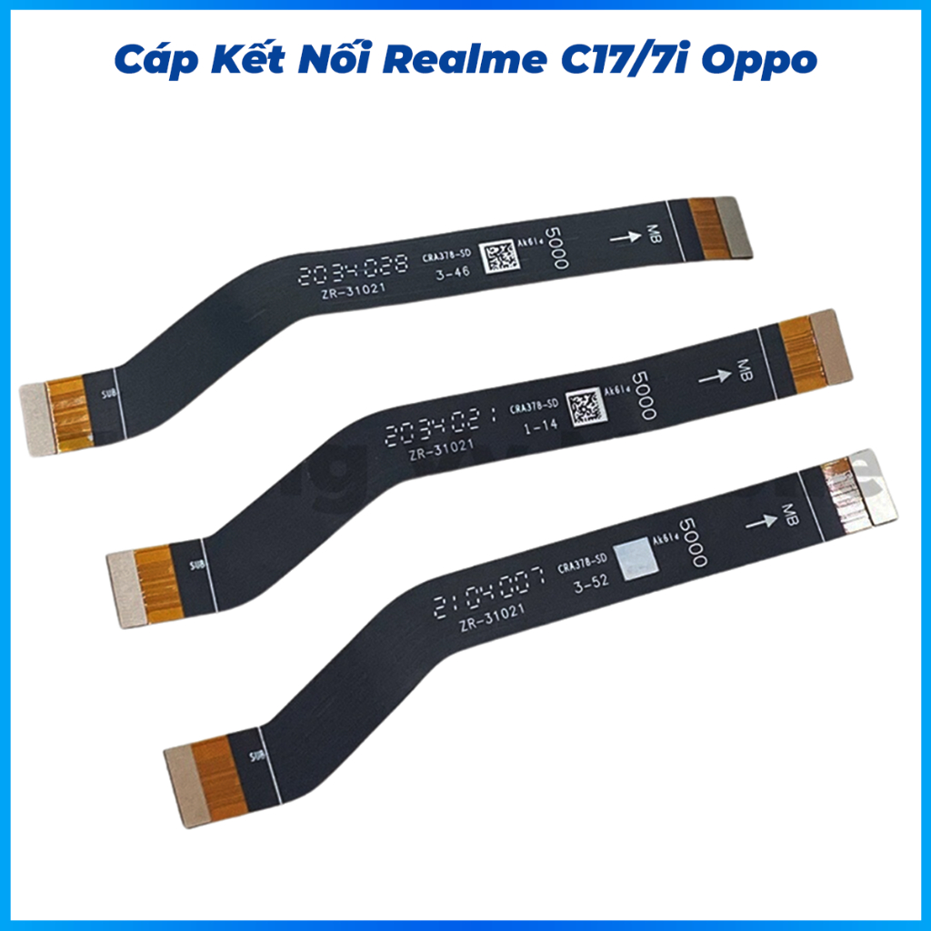 Cáp kết nối realme C17, 7i oppo