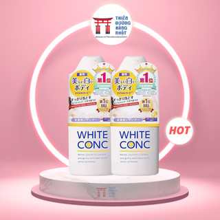 Sữa tắm trắng da White ConC Nhật Bản 360ml