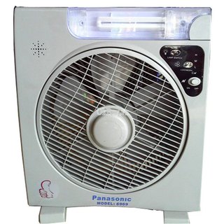 Quạt Sạc Điện Panasonic Model-6969