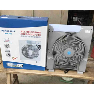 Quạt Sạc Điện Panasonic Model-6969