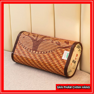 Gối trúc, gối tre cao cấp, nằm thoải mái chống nóng siêu mát mẻ giúp ngủ ngon