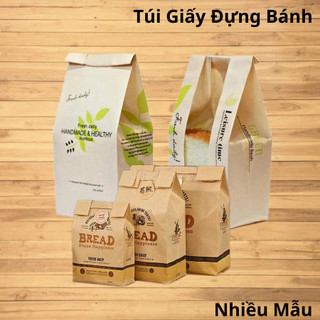 Túi giấy đựng bánh mỳ Hoa Cúc, bánh Sandwich, các loại bánh ngọt thông dụng (đủ size)
