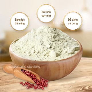 Bột Đậu Đỏ 1kg (Đã Rang Thơm, Nghiền Mịn)