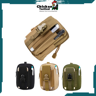 Túi đeo mini đa năng túi phụ kiện gắn balo BN08