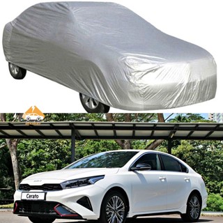 Bạt Phủ xe Ô Tô Kia Cerato Vải Dù OXFORD Siêu Bền, Bạt Trùm Xe Hơi Chống Nắng Mưa Bảo Vệ Xe