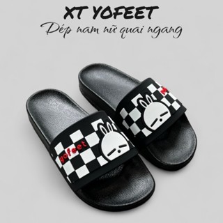 [ VIDEO + ẢNH THẬT ] Dép Nam Nữ quai ngang hình thỏ siêu xinh HOT Mã: BM 18