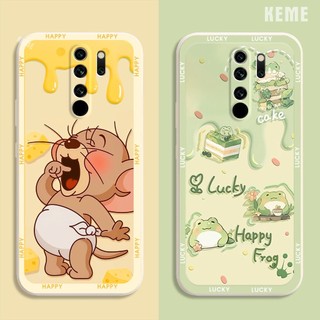 [Viền vuông][Bảo vệ camera] Ốp lưng Xiaomi Redmi Note 8 Pro in hình nhà phi hành gia cute dễ thương