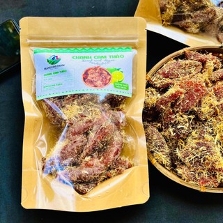 Chanh cam thảo Mangline Farm 250g, Đồ ăn vặt chua ngọt ăn là ghiền đặc sản Đà Lạt
