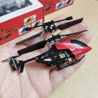 Máy bay trực thăng mini QS5010 3.5 kênh đầu nhọn