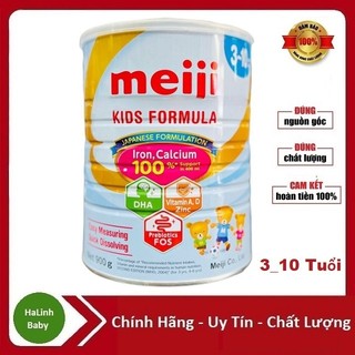 Sữa meiji kids formula 3_10 tuổi 900g hàng nhập khẩu