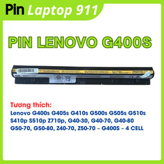 Pin laptop Lenovo G400s G405s G410s G500s G505s G510s S410p S510p Z710p, G40-30, G40-70, G40-80, G50-70, G50-80, Z40-70