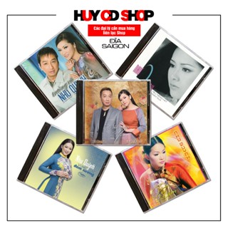 Đĩa CD Như Quỳnh Trường Vũ hát Nhạc vàng trữ tình Bolero Đĩa lòng trắng HUY CD SHOP