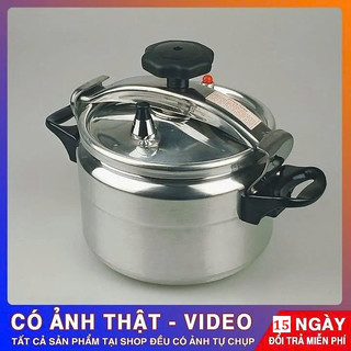  Nồi áp suất đun Bếp từ - Bếp gas Fujika   Media 4L-5L-7L Màu Trắng 