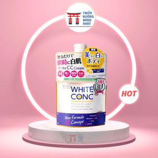 Sữa dưỡng thể trắng da chống nắng White Conc Cc Cream 200g
