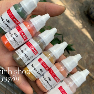 Nước pha mực kích màu Doreme chai 15ml