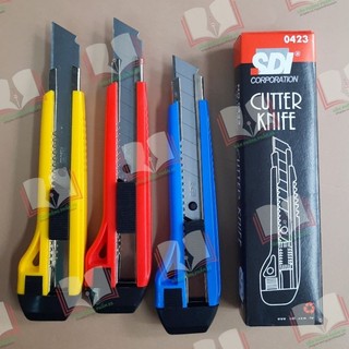 Dao trổ,dao dọc giấy SDI kèm lưỡi thay thế.