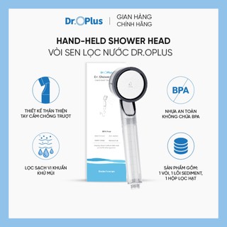 Vòi Sen Tăng Áp Lọc Nước ARIZE Doctor Shower