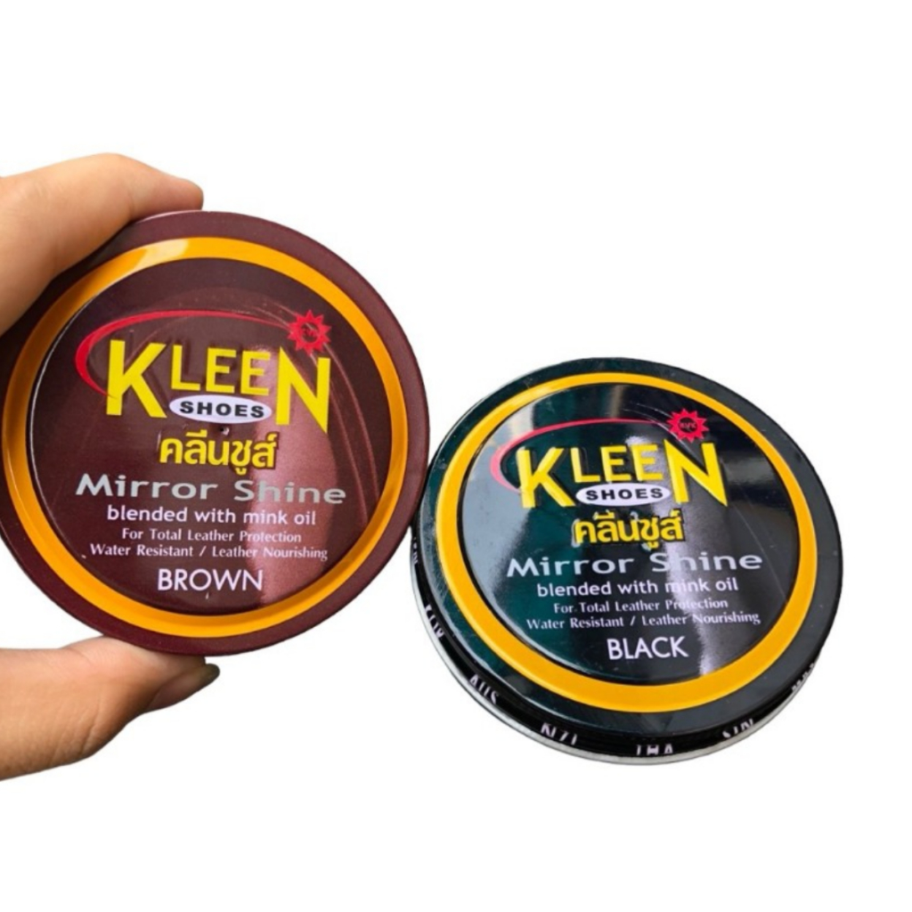 Xi Đánh Giày Thái Lan Kleen Hàng Hiệu