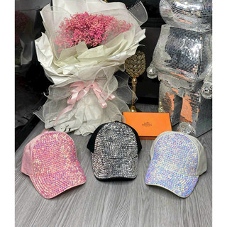 Nón Kết Đính Đá Lấp Lánh