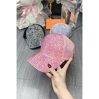 Nón Kết Đính Đá Lấp Lánh