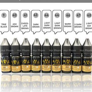 Mực nano pmu phun xăm thẩm mỹ, chuyên đi sợi phun tạo hạt
